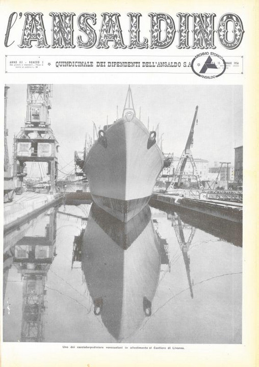 L&#039;Ansaldino, n. 1, 1956